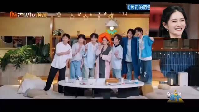 谢娜来了，party开始了，熟人局超嗨，还和丁程鑫一起跳舞了，现在就想看！