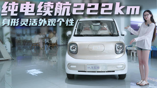 月销4千多台 两三万就能买的代步车 奔腾小马性价比还不错