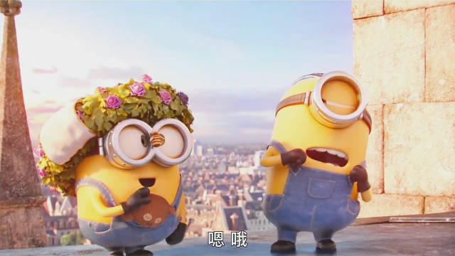 被Bob可爱到了｜小黄人大眼萌