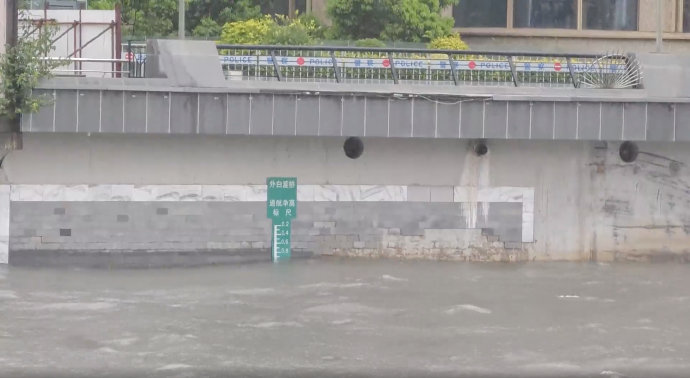 历史首次！上海为何强排苏州河水入黄浦江？