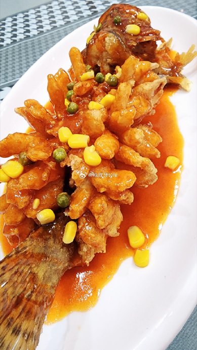 松鼠鳜鱼超赞的苏帮菜店