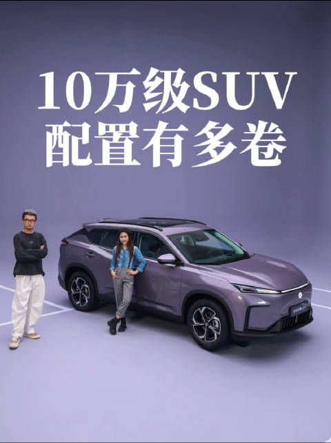 十万预算纯电SUV，东风风神L8Y配置够满