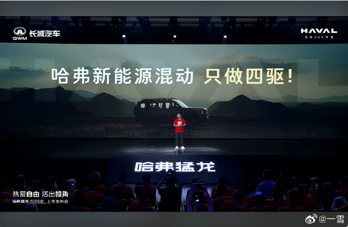 哈弗猛龙PHEV的竞品车型有哪些？