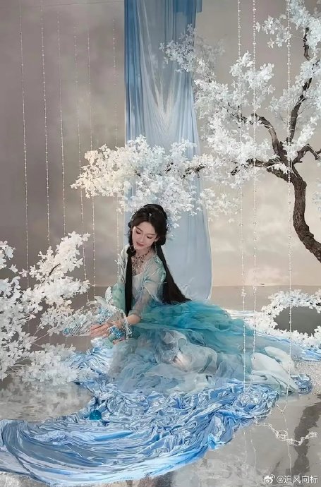 陈瑶浓艳古妆造型为何被赞适配度满分？