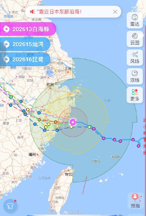 白海豚台风为何能奔袭超6000公里？