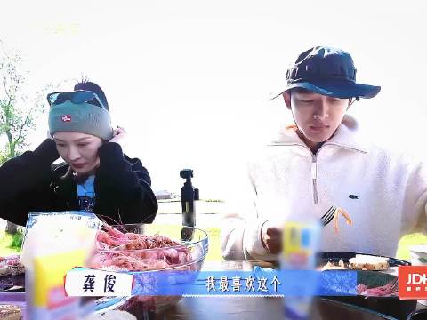 张晚意节目让菜强调未沾，珍惜粮食细节戳人