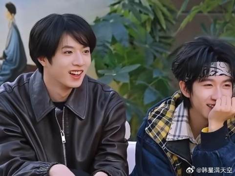 他们真是各有各的笑点