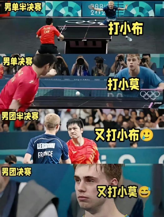 巴黎奥运国乒包揽全部五枚金牌有多难？