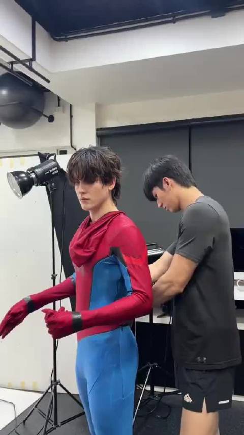 蜘蛛侠上映了 这种视频又开始多了