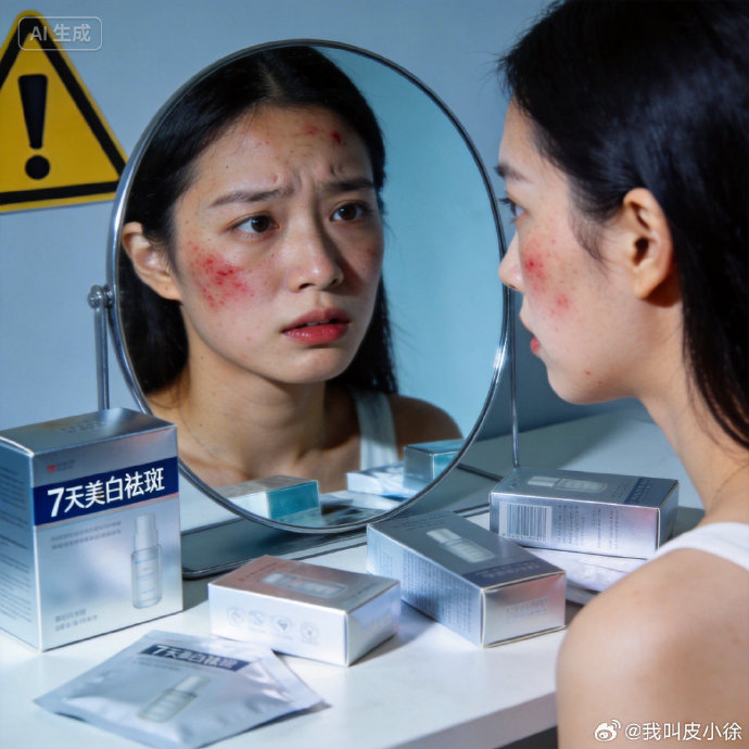 雀斑黄褐斑祛斑美白疗程