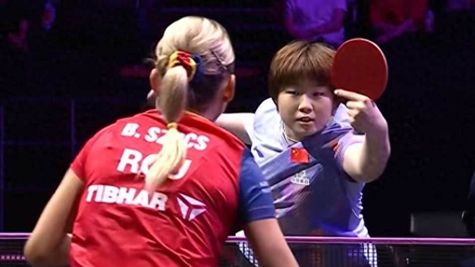 蒯曼3-0横扫，女单八强全部落位，前八种子包揽，中日各占三席！
