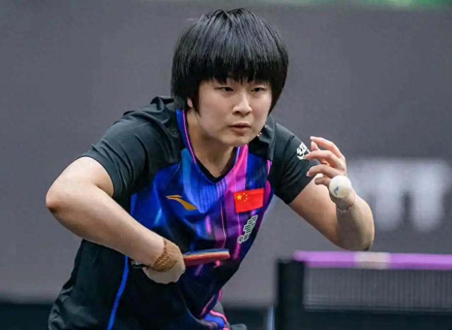 冷门！覃予萱3-2伊藤美诚！从0-1到3