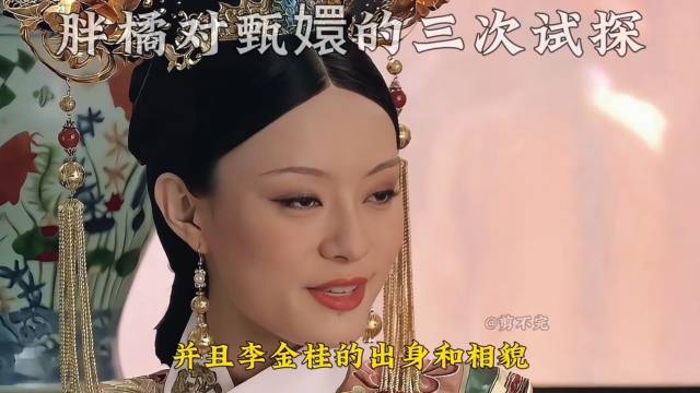 四阿哥试探甄嬛名场面
