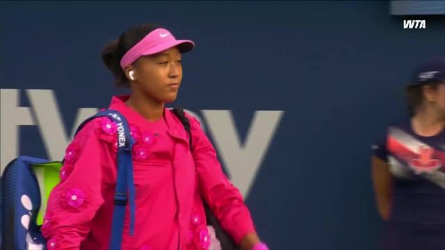 wta 1000 多伦多 R16 大坂直美 vs 费尔南德斯 官方HL