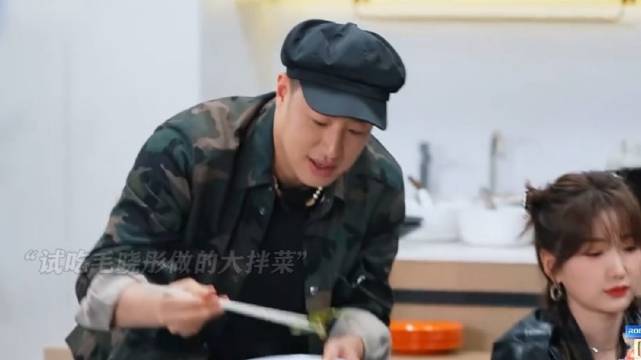 给潘玮柏吃出痛苦面具了 ｜听说很好吃第4季｜潘玮柏｜毛晓彤