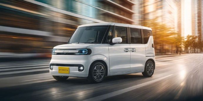 比亚迪纯电K-Car“海獭”日本上市订单破千，撕开日系垄断缺口
