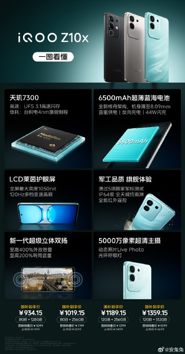 iQOO Z10x的续航能力在同价位机型中处于什么水平？