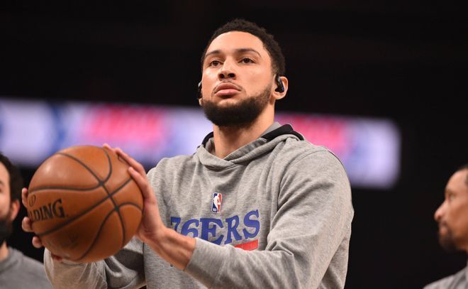 恭喜西蒙斯！时隔一年重返NBA，新赛季或将改打中锋