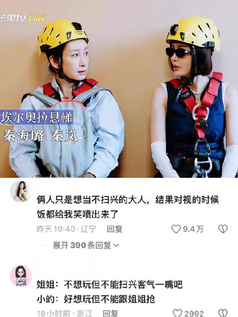 谁说内娱没有好转场哈哈哈哈 花儿与少年 赵昭仪 王安宇 秦岚 秦海璐