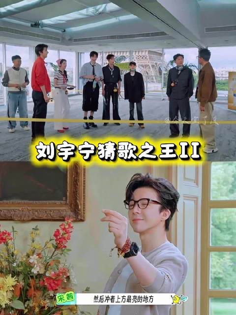 刘宇宁猜歌环节展实力，获赞中华小曲库