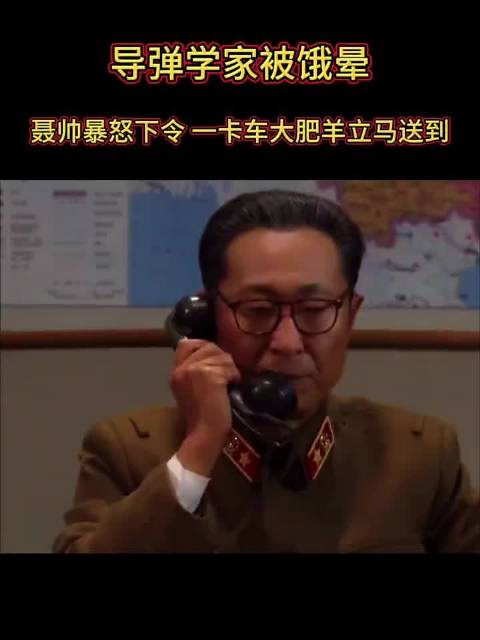 导弹学家被饿晕，聂帅暴怒下令，一卡车大肥羊立马送到