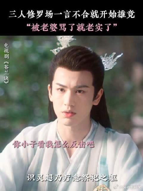 小兰花：你们不要再打啦！