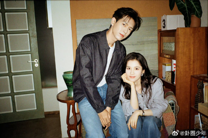 李现张婧仪新剧杀青，现偶真神CP感爆棚