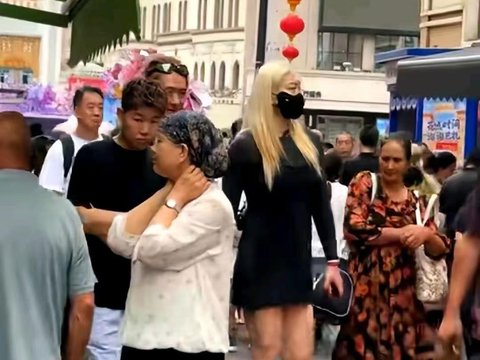 首次露面！和李梦分手悬念揭晓，张隆现身，身材高大，曾合开公司