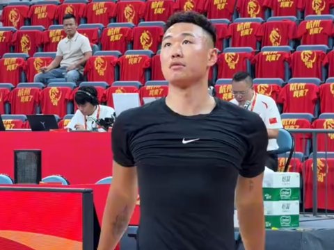男篮踩场训练！王俊杰抵队，胡明轩崔永熙主场作战，王治郅跟随！