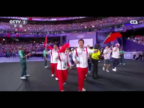 孙颖莎巴黎奥运闭幕式首位亚洲代表，亚洲名片实绩持续刷新