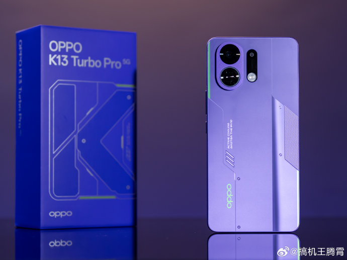 OPPO K13 Turbo的机身内存规格是多少? OPPO K13 Turbo的机身内存规格是多少?