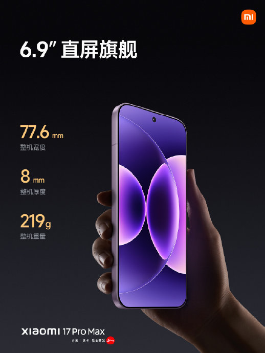 小米17 Pro手机的机身内存规格有哪些？