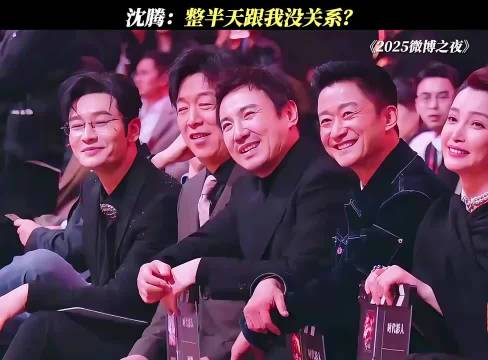 不明白是什么奖项但是沈腾也是个演技派