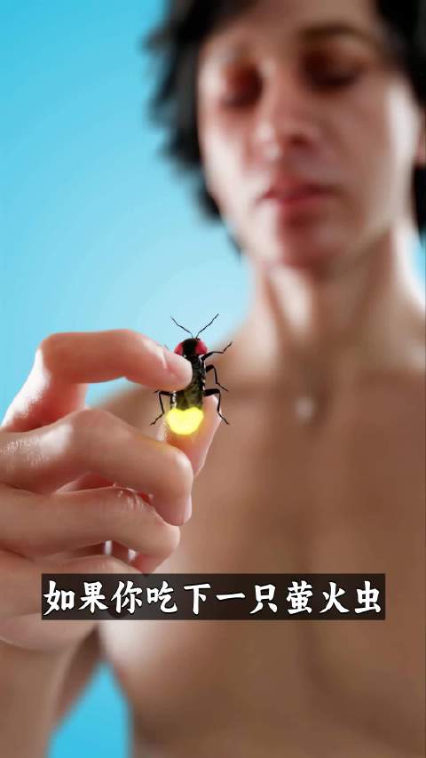 吃萤火虫会让你发光吗？