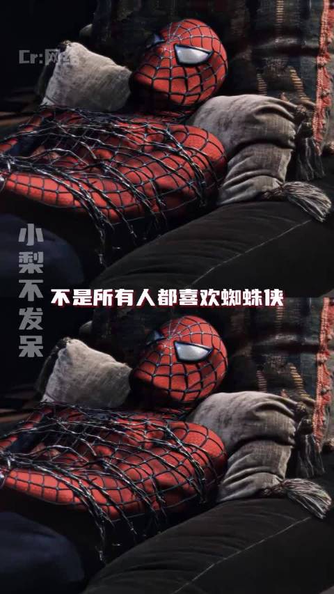 不是所有人都喜欢蜘蛛侠，所有人都偏爱彼得