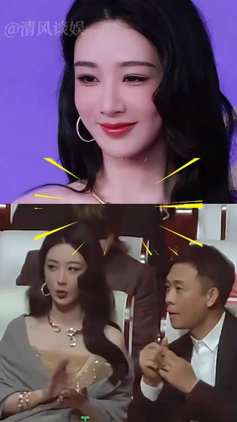 杨紫落座百花奖第一排，身旁是张译莫言，特殊身份曝光，这份认可绝非偶然