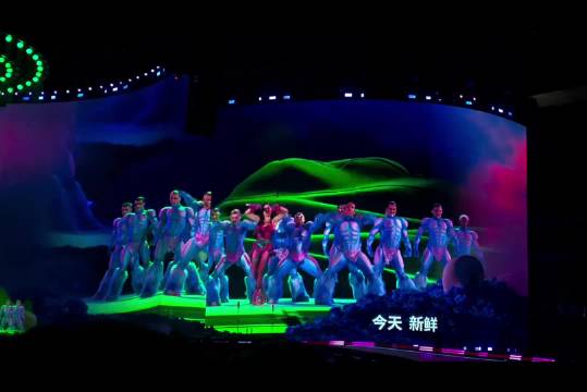 发现好多国家运动员都喜欢蔡依林