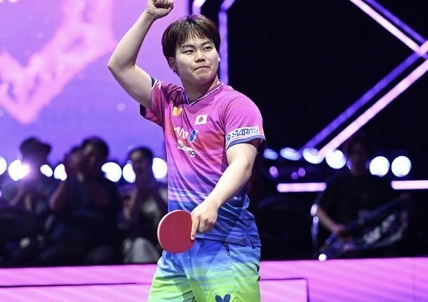 嚣张？松岛辉空：我实力世界前5！搭档张本智和 很有希望击败中国夺冠