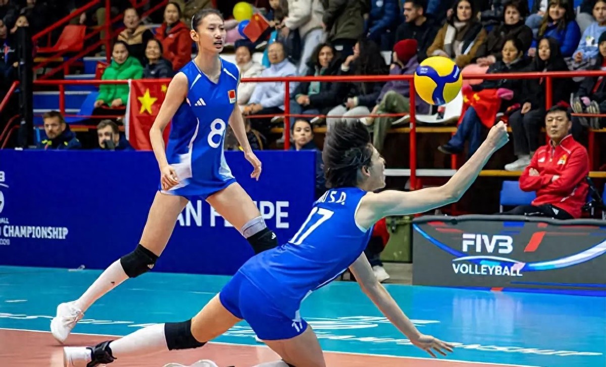 中国女排U17再传捷报，小李盈莹或在路上，江苏双星脱颖而出