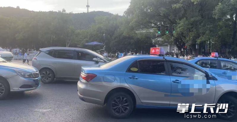 麓山景区周边有出租车不打表？执法部门：遇违规行为可举报投诉