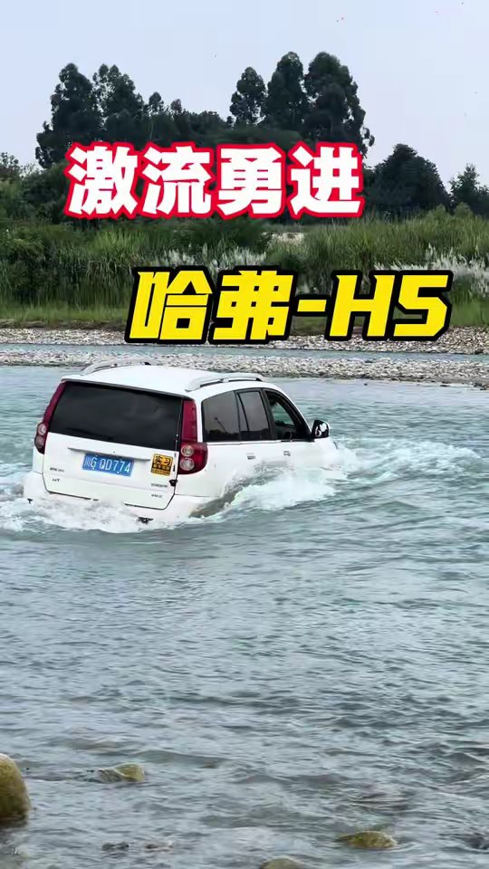 激流勇进，硬越野真男人， 山是山河是河，玩越野还得小哈弗