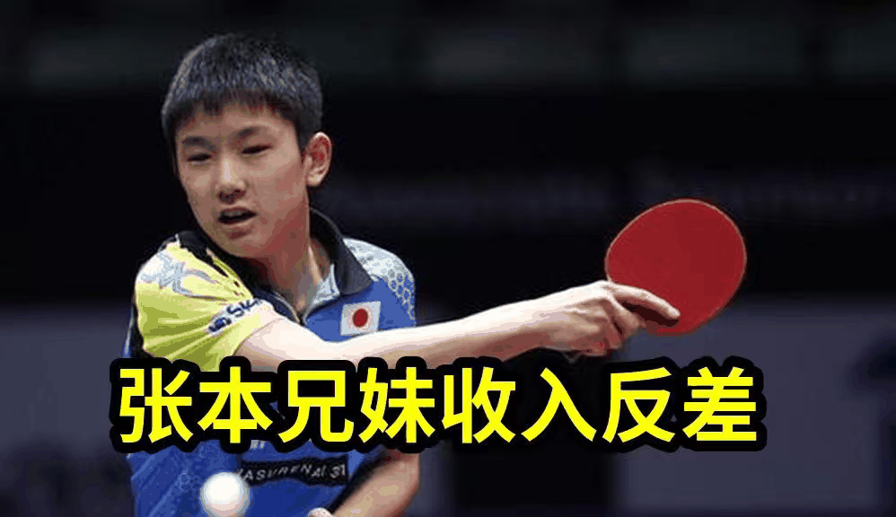张本兄妹收入反差明显：智和年入150万美元，父母全职难掩重压