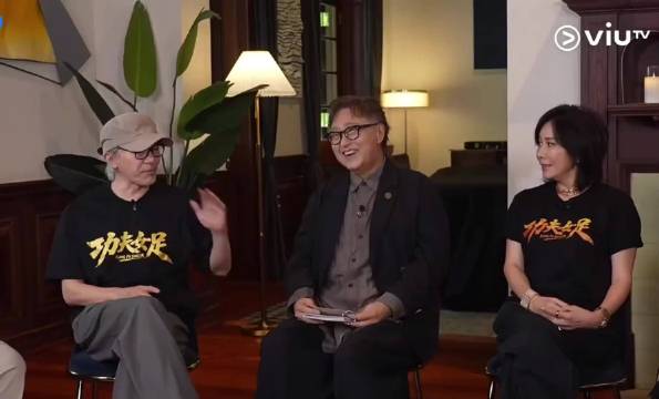 星爷香港专访 星爷 谷德昭老友相聚，采访现场会不会讨论谁才是真正的食神