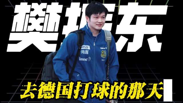 樊振东德甲首秀8月23日凌晨两点直播