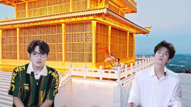 听陈楚生和颜人中合唱《晚安》游河南