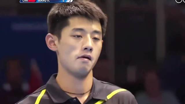 巅峰张继科 vs 王楚钦，几几开？ 张继科 百分大战 乒乓球