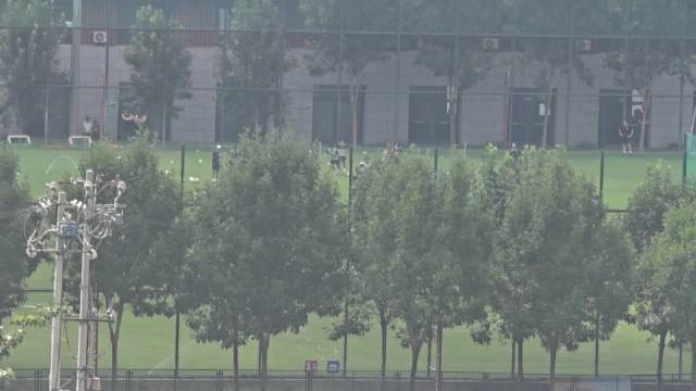 雨过天晴，国安开始训练啦