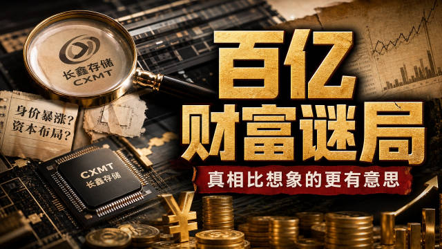 黄晓明靠长鑫赚百亿？真相比想象的更有意思