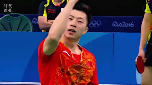 王楚钦能和马龙五五开吗，这场比赛告诉你答案！