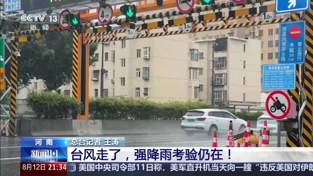 白海豚走了强降雨仍在